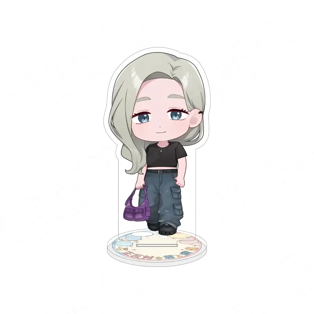 Anime You And I Are Polar Opposites Hd Print Acrylic Keychain With Stand Chibi Style Custom Charm Phone Personalized, Keychain, Mô Hình Đứng Standee Anime, In 2 Mặt, Cao 6cm, Trang Trí Decor Bàn Học, Balo 3 Anime You And I Are Polar Opposites Hd Print Acrylic Keychain With Stand Chibi Style Custom Charm Phone Personalized, Keychain, Mô Hình Đứng Standee Anime, In 2 Mặt, Cao 6cm, Trang Trí Decor Bàn Học, Balo - Ảnh 3