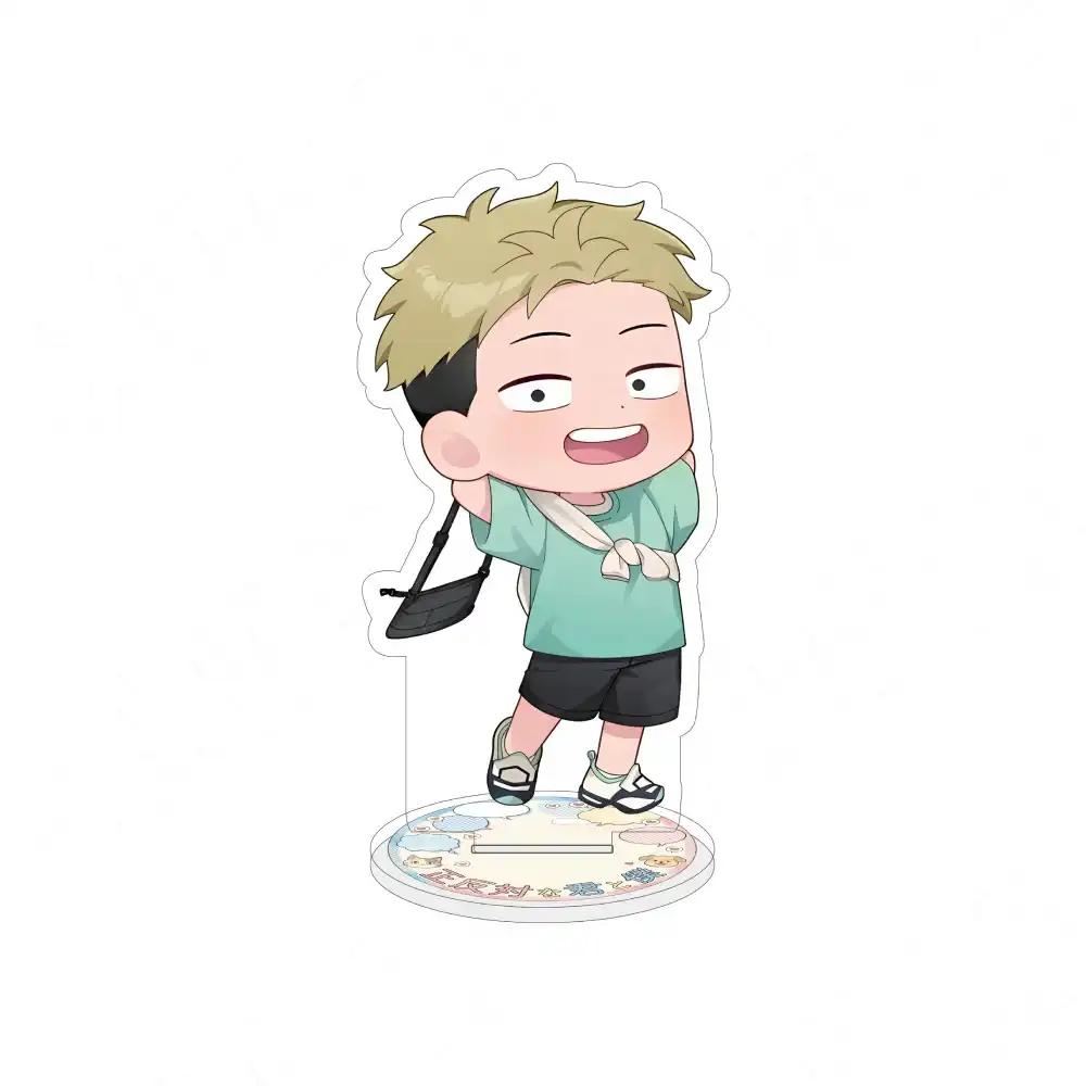 Anime You And I Are Polar Opposites Hd Print Acrylic Keychain With Stand Chibi Style Custom Charm Phone Personalized, Keychain, Mô Hình Đứng Standee Anime, In 2 Mặt, Cao 6cm, Trang Trí Decor Bàn Học, Balo 7 Anime You And I Are Polar Opposites Hd Print Acrylic Keychain With Stand Chibi Style Custom Charm Phone Personalized, Keychain, Mô Hình Đứng Standee Anime, In 2 Mặt, Cao 6cm, Trang Trí Decor Bàn Học, Balo - Ảnh 7