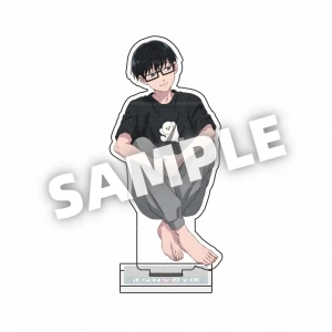 Anime You And I Are Polar Opposites Keychains Pendant Acrylic Stand Sandwich Craft Standee Custom Charm Phone Personalized, Keychain, Mô Hình Đứng Standee Anime, In 2 Mặt, Cao 6cm, Trang Trí Decor Bàn Học, Balo