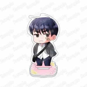 Anime You Are So Lovely Ha Eun Baek On Q Version New Acrylic Stand Keychain Desktop Custom Charm Phone Personalized, Keychain, Mô Hình Đứng Standee Anime,  In 2 Mặt, Cao 6cm, Trang Trí Decor Bàn Học, Balo