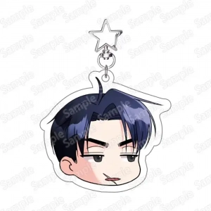 Anime You Are So Lovely Ha Eun Baek On Q Version New Acrylic Stand Keychain Desktop Custom Charm Phone Personalized, Keychain, Mô Hình Đứng Standee Anime, In 2 Mặt, Cao 6cm, Trang Trí Decor Bàn Học, Balo