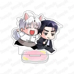 Anime You Are So Lovely Ha Eun Baek On Q Version New Acrylic Stand Keychain Desktop Custom Charm Phone Personalized, Keychain, Mô Hình Đứng Standee Anime, In 2 Mặt, Cao 6cm, Trang Trí Decor Bàn Học, Balo