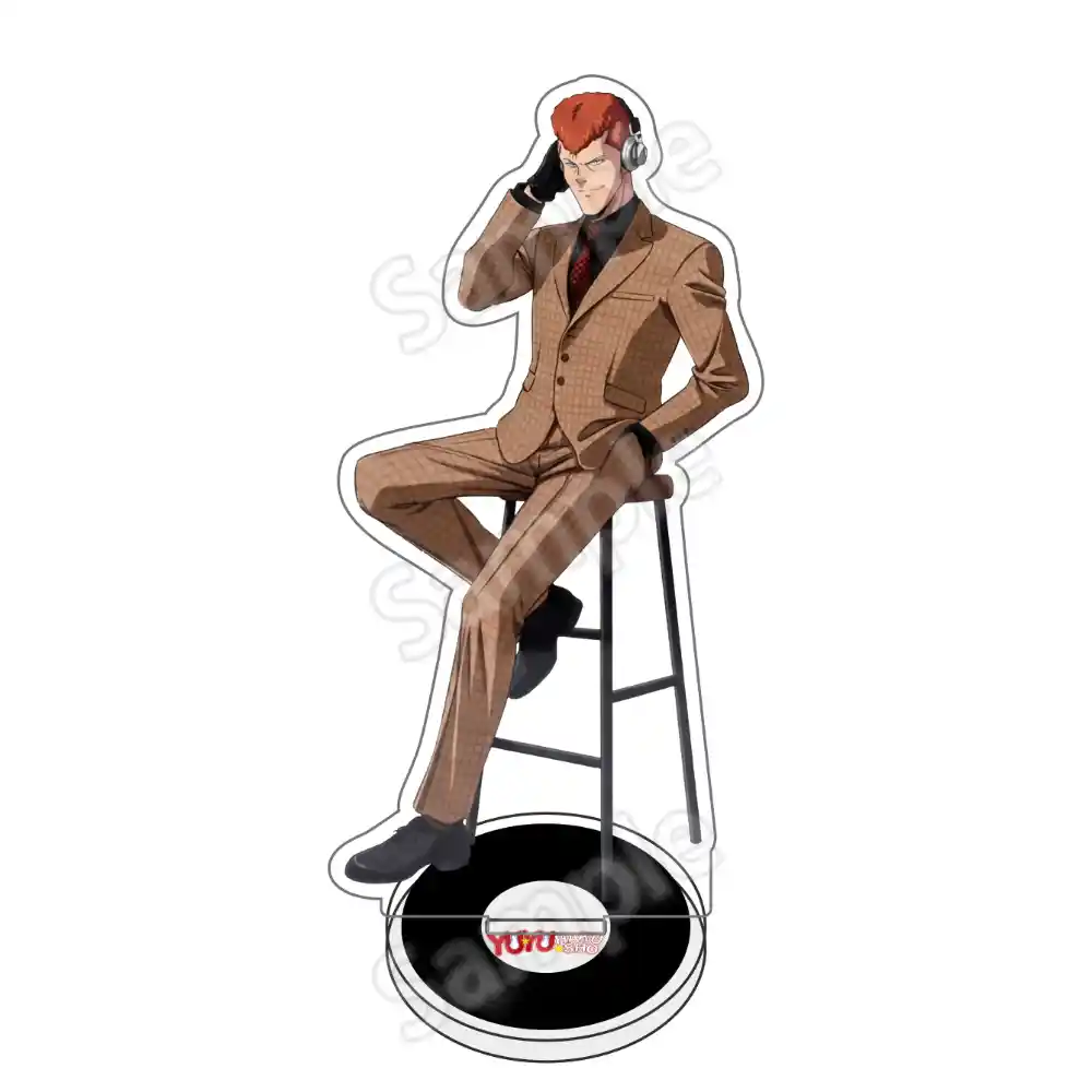 Anime Yu Yu Hakusho Acrylic Stand 1 Yusuke Kurama Hiei Kuwabara Figure Model Desk Decor Custom Charm Phone Personalized, Keychain, Mô Hình Đứng Standee Anime, In 2 Mặt, Cao 6cm, Trang Trí Decor Bàn Học, Balo 2 Anime Yu Yu Hakusho Acrylic Stand 1 Yusuke Kurama Hiei Kuwabara Figure Model Desk Decor Custom Charm Phone Personalized, Keychain, Mô Hình Đứng Standee Anime, In 2 Mặt, Cao 6cm, Trang Trí Decor Bàn Học, Balo - Ảnh 2