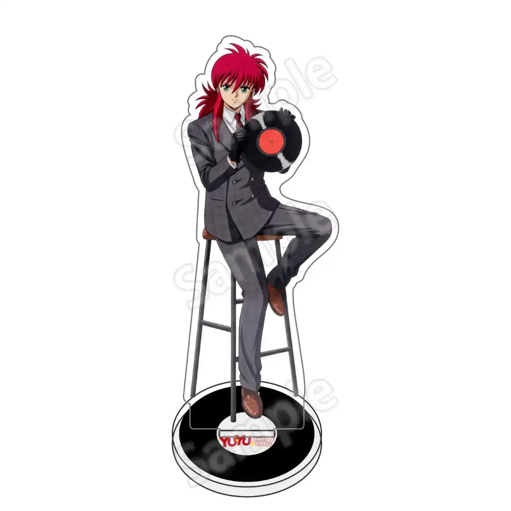 Anime Yu Yu Hakusho Acrylic Stand 1 Yusuke Kurama Hiei Kuwabara Figure Model Desk Decor Custom Charm Phone Personalized, Keychain, Mô Hình Đứng Standee Anime, In 2 Mặt, Cao 6cm, Trang Trí Decor Bàn Học, Balo 3 Anime Yu Yu Hakusho Acrylic Stand 1 Yusuke Kurama Hiei Kuwabara Figure Model Desk Decor Custom Charm Phone Personalized, Keychain, Mô Hình Đứng Standee Anime, In 2 Mặt, Cao 6cm, Trang Trí Decor Bàn Học, Balo - Ảnh 3