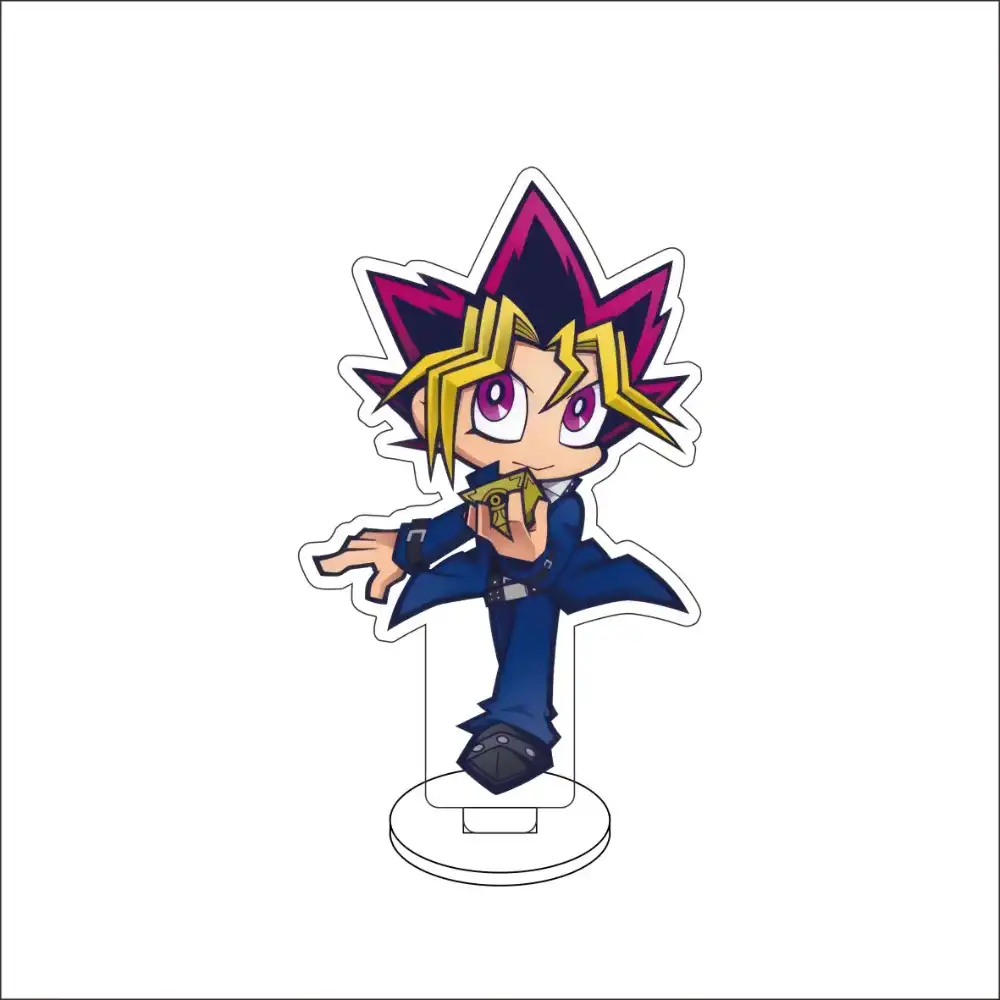 Anime Yu-gi-oh Ryou Bakura Marik Ishtar Joey Wheeler Yugi Muto Cos Acrylic Figure Stand Custom Charm Phone Personalized, Keychain, Mô Hình Đứng Standee Anime, In 2 Mặt, Cao 6cm, Trang Trí Decor Bàn Học, Balo 1 Anime Yu-gi-oh Ryou Bakura Marik Ishtar Joey Wheeler Yugi Muto Cos Acrylic Figure Stand Custom Charm Phone Personalized, Keychain, Mô Hình Đứng Standee Anime, In 2 Mặt, Cao 6cm, Trang Trí Decor Bàn Học, Balo