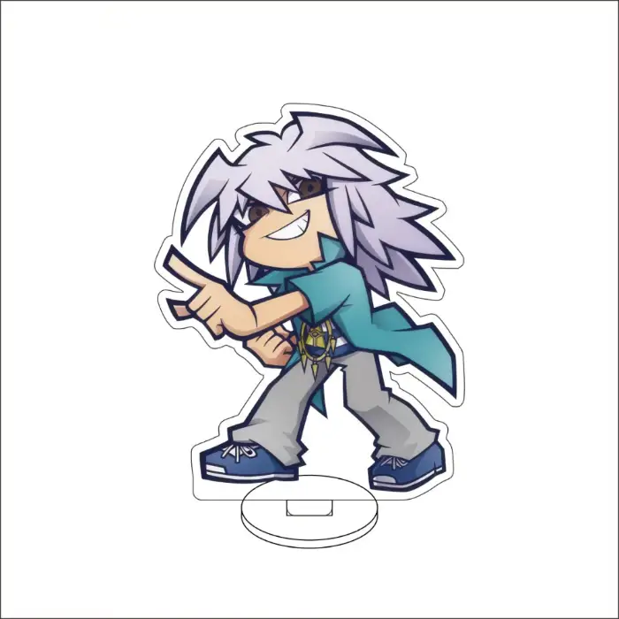 Anime Yu-gi-oh Ryou Bakura Marik Ishtar Joey Wheeler Yugi Muto Cos Acrylic Figure Stand Custom Charm Phone Personalized, Keychain, Mô Hình Đứng Standee Anime, In 2 Mặt, Cao 6cm, Trang Trí Decor Bàn Học, Balo 10 Anime Yu-gi-oh Ryou Bakura Marik Ishtar Joey Wheeler Yugi Muto Cos Acrylic Figure Stand Custom Charm Phone Personalized, Keychain, Mô Hình Đứng Standee Anime, In 2 Mặt, Cao 6cm, Trang Trí Decor Bàn Học, Balo - Ảnh 10