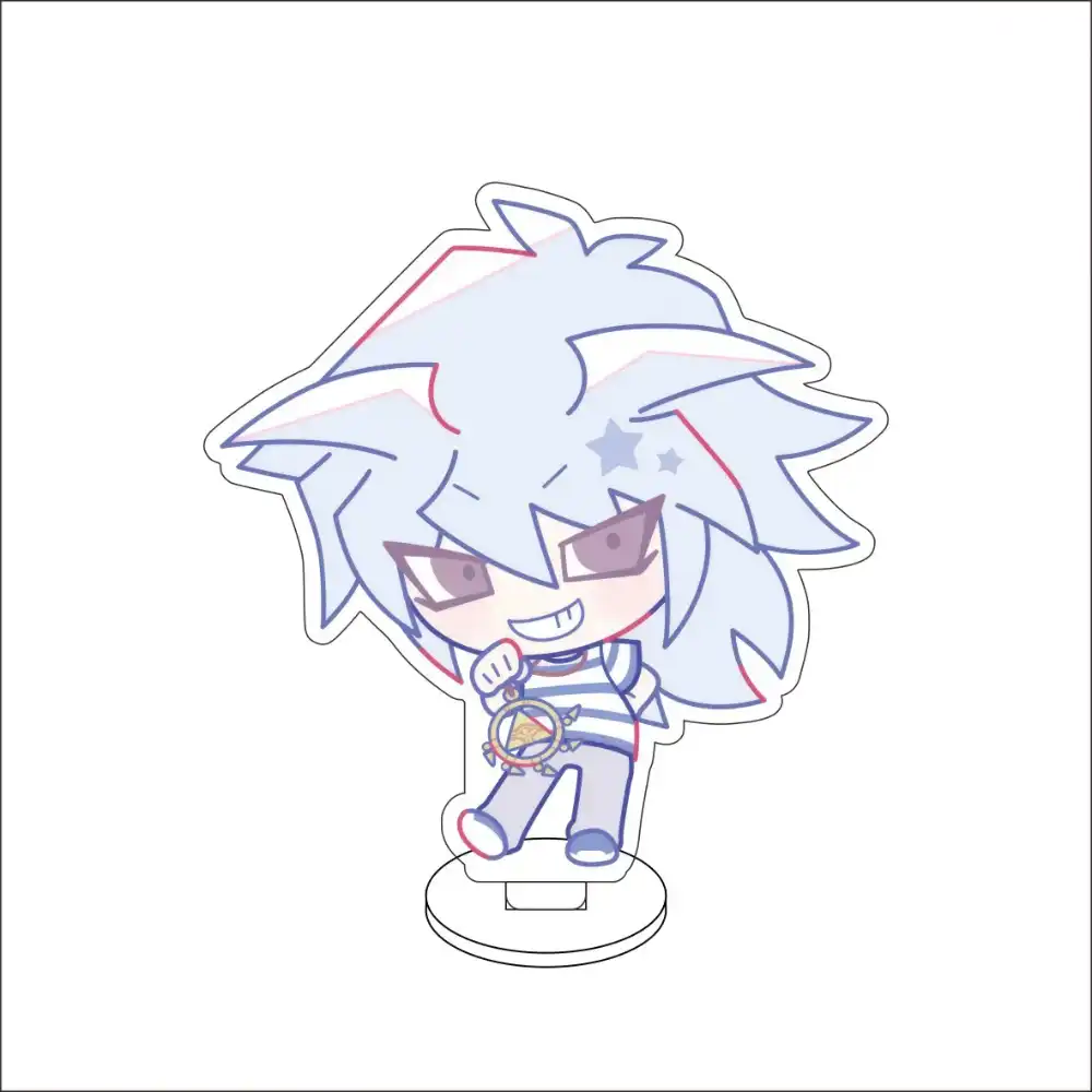 Anime Yu-gi-oh Ryou Bakura Marik Ishtar Joey Wheeler Yugi Muto Cos Acrylic Figure Stand Custom Charm Phone Personalized, Keychain, Mô Hình Đứng Standee Anime, In 2 Mặt, Cao 6cm, Trang Trí Decor Bàn Học, Balo 3 Anime Yu-gi-oh Ryou Bakura Marik Ishtar Joey Wheeler Yugi Muto Cos Acrylic Figure Stand Custom Charm Phone Personalized, Keychain, Mô Hình Đứng Standee Anime, In 2 Mặt, Cao 6cm, Trang Trí Decor Bàn Học, Balo - Ảnh 3
