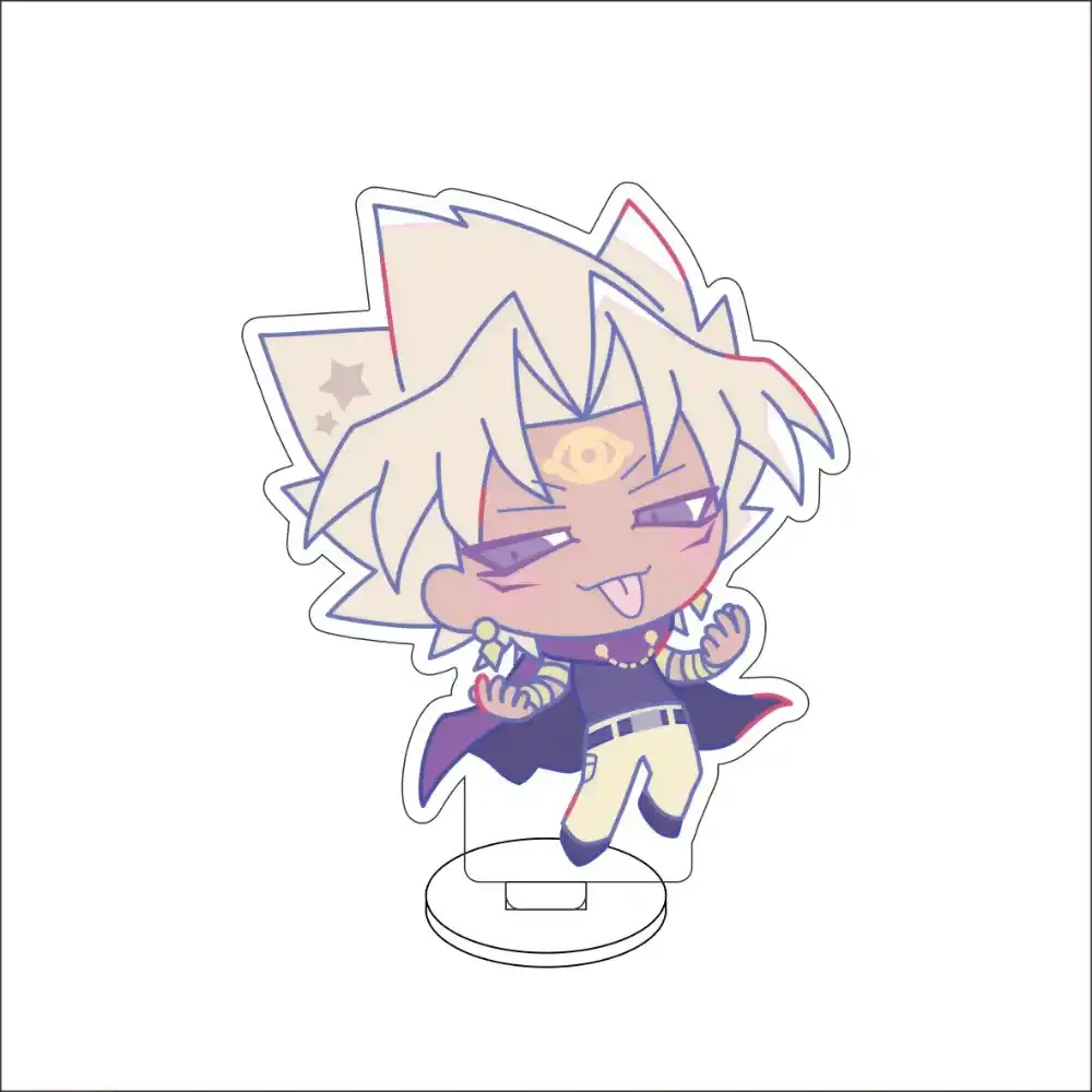Anime Yu-gi-oh Ryou Bakura Marik Ishtar Joey Wheeler Yugi Muto Cos Acrylic Figure Stand Custom Charm Phone Personalized, Keychain, Mô Hình Đứng Standee Anime, In 2 Mặt, Cao 6cm, Trang Trí Decor Bàn Học, Balo 5 Anime Yu-gi-oh Ryou Bakura Marik Ishtar Joey Wheeler Yugi Muto Cos Acrylic Figure Stand Custom Charm Phone Personalized, Keychain, Mô Hình Đứng Standee Anime, In 2 Mặt, Cao 6cm, Trang Trí Decor Bàn Học, Balo - Ảnh 5