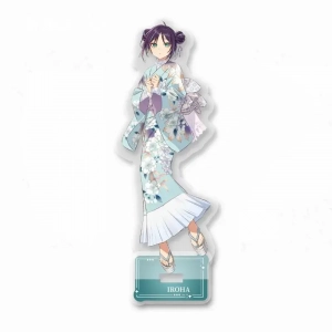 Anime Yukata Summer Memories Theme Acrylic Stand Girl Figure Model Table Decoration Display Custom Charm Phone Personalized, Keychain, Mô Hình Đứng Standee Anime, In 2 Mặt, Cao 6cm, Trang Trí Decor Bàn Học, Balo