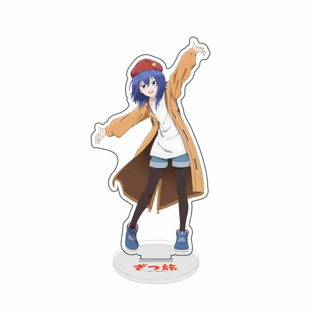 Anime Zatsu Tabi: That's Journey Acrylic Keychains Stand Model Figure Cosplay Plate Chika Custom Charm Phone Personalized, Keychain, Mô Hình Đứng Standee Anime, In 2 Mặt, Cao 6cm, Trang Trí Decor Bàn Học, Balo 1 Anime Zatsu Tabi: That's Journey Acrylic Keychains Stand Model Figure Cosplay Plate Chika Custom Charm Phone Personalized, Keychain, Mô Hình Đứng Standee Anime, In 2 Mặt, Cao 6cm, Trang Trí Decor Bàn Học, Balo