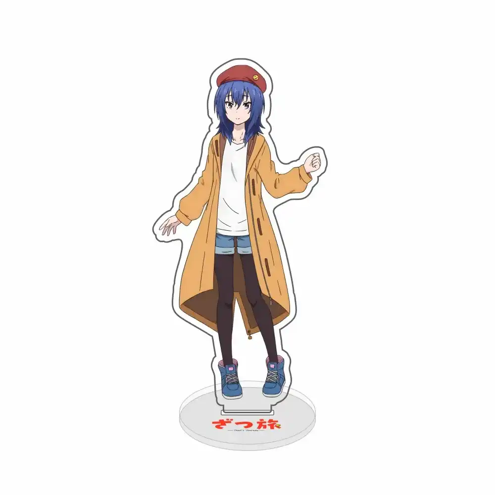 Anime Zatsu Tabi: That's Journey Acrylic Keychains Stand Model Figure Cosplay Plate Chika Custom Charm Phone Personalized, Keychain, Mô Hình Đứng Standee Anime, In 2 Mặt, Cao 6cm, Trang Trí Decor Bàn Học, Balo 2 Anime Zatsu Tabi: That's Journey Acrylic Keychains Stand Model Figure Cosplay Plate Chika Custom Charm Phone Personalized, Keychain, Mô Hình Đứng Standee Anime, In 2 Mặt, Cao 6cm, Trang Trí Decor Bàn Học, Balo - Ảnh 2
