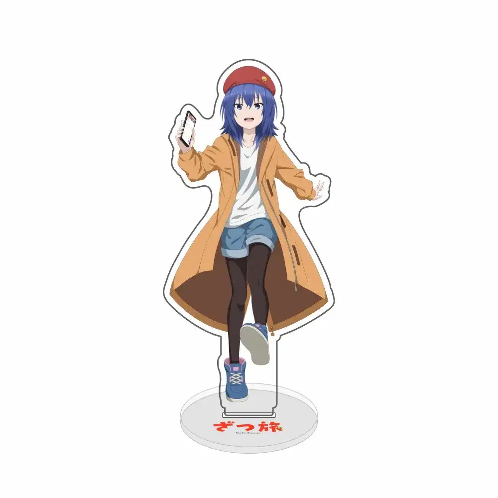 Anime Zatsu Tabi: That's Journey Acrylic Keychains Stand Model Figure Cosplay Plate Chika Custom Charm Phone Personalized, Keychain, Mô Hình Đứng Standee Anime, In 2 Mặt, Cao 6cm, Trang Trí Decor Bàn Học, Balo 3 Anime Zatsu Tabi: That's Journey Acrylic Keychains Stand Model Figure Cosplay Plate Chika Custom Charm Phone Personalized, Keychain, Mô Hình Đứng Standee Anime, In 2 Mặt, Cao 6cm, Trang Trí Decor Bàn Học, Balo - Ảnh 3