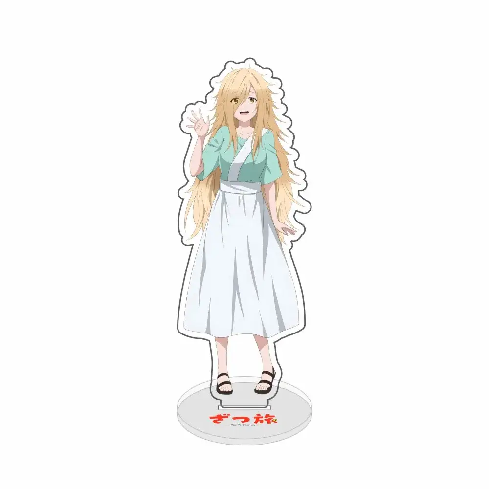 Anime Zatsu Tabi: That's Journey Acrylic Keychains Stand Model Figure Cosplay Plate Chika Custom Charm Phone Personalized, Keychain, Mô Hình Đứng Standee Anime, In 2 Mặt, Cao 6cm, Trang Trí Decor Bàn Học, Balo 4 Anime Zatsu Tabi: That's Journey Acrylic Keychains Stand Model Figure Cosplay Plate Chika Custom Charm Phone Personalized, Keychain, Mô Hình Đứng Standee Anime, In 2 Mặt, Cao 6cm, Trang Trí Decor Bàn Học, Balo - Ảnh 4