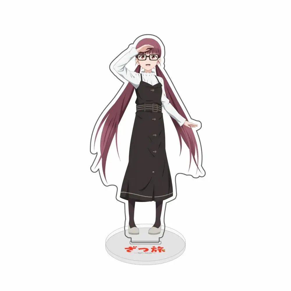 Anime Zatsu Tabi: That's Journey Acrylic Keychains Stand Model Figure Cosplay Plate Chika Custom Charm Phone Personalized, Keychain, Mô Hình Đứng Standee Anime, In 2 Mặt, Cao 6cm, Trang Trí Decor Bàn Học, Balo 7 Anime Zatsu Tabi: That's Journey Acrylic Keychains Stand Model Figure Cosplay Plate Chika Custom Charm Phone Personalized, Keychain, Mô Hình Đứng Standee Anime, In 2 Mặt, Cao 6cm, Trang Trí Decor Bàn Học, Balo - Ảnh 7