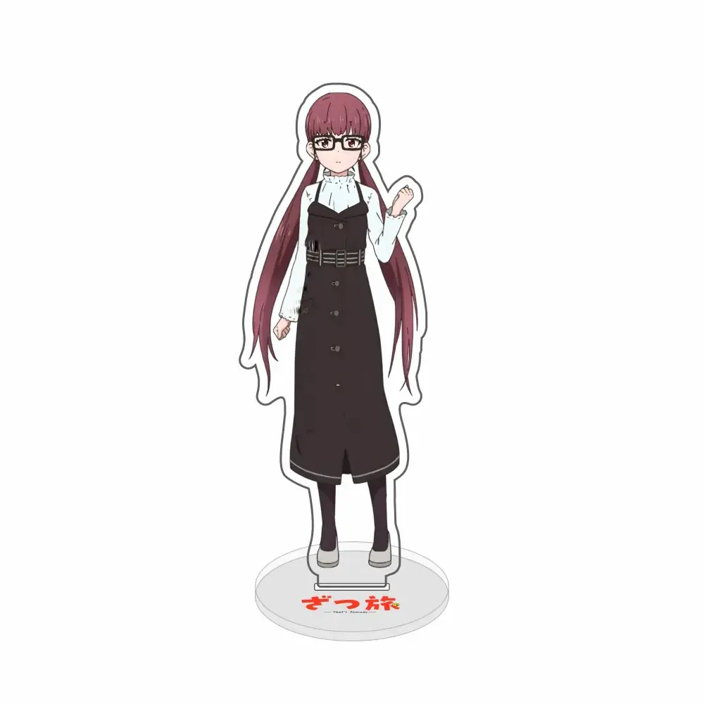 Anime Zatsu Tabi: That's Journey Acrylic Keychains Stand Model Figure Cosplay Plate Chika Custom Charm Phone Personalized, Keychain, Mô Hình Đứng Standee Anime, In 2 Mặt, Cao 6cm, Trang Trí Decor Bàn Học, Balo 8 Anime Zatsu Tabi: That's Journey Acrylic Keychains Stand Model Figure Cosplay Plate Chika Custom Charm Phone Personalized, Keychain, Mô Hình Đứng Standee Anime, In 2 Mặt, Cao 6cm, Trang Trí Decor Bàn Học, Balo - Ảnh 8