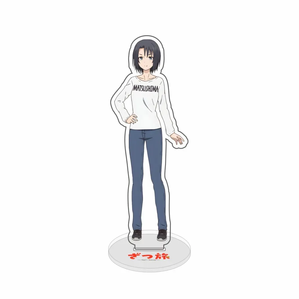 Anime Zatsu Tabi: That's Journey Acrylic Keychains Stand Model Figure Cosplay Plate Chika Custom Charm Phone Personalized, Keychain, Mô Hình Đứng Standee Anime, In 2 Mặt, Cao 6cm, Trang Trí Decor Bàn Học, Balo 9 Anime Zatsu Tabi: That's Journey Acrylic Keychains Stand Model Figure Cosplay Plate Chika Custom Charm Phone Personalized, Keychain, Mô Hình Đứng Standee Anime, In 2 Mặt, Cao 6cm, Trang Trí Decor Bàn Học, Balo - Ảnh 9