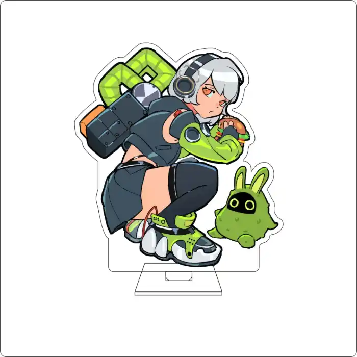Anime zenless Zone Zero Cosplay Cute Acrylic Figure Stand Plate Anby Demara Ornaments Custom Charm Phone Personalized, Keychain, Mô Hình Đứng Standee Anime, In 2 Mặt, Cao 6cm, Trang Trí Decor Bàn Học, Balo 2 Anime zenless Zone Zero Cosplay Cute Acrylic Figure Stand Plate Anby Demara Ornaments Custom Charm Phone Personalized, Keychain, Mô Hình Đứng Standee Anime, In 2 Mặt, Cao 6cm, Trang Trí Decor Bàn Học, Balo - Ảnh 2
