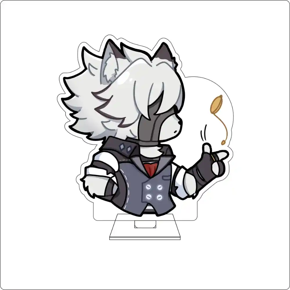 Anime zenless Zone Zero Cosplay Cute Acrylic Figure Stand Plate Von Lycaon Ornaments Custom Charm Phone Personalized, Keychain, Mô Hình Đứng Standee Anime, In 2 Mặt, Cao 6cm, Trang Trí Decor Bàn Học, Balo 2 Anime zenless Zone Zero Cosplay Cute Acrylic Figure Stand Plate Von Lycaon Ornaments Custom Charm Phone Personalized, Keychain, Mô Hình Đứng Standee Anime, In 2 Mặt, Cao 6cm, Trang Trí Decor Bàn Học, Balo - Ảnh 2