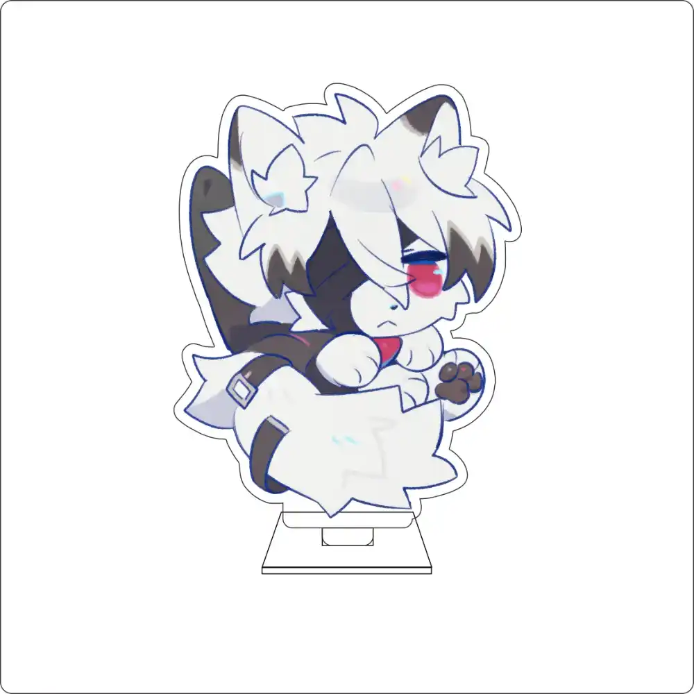 Anime zenless Zone Zero Cosplay Cute Acrylic Figure Stand Plate Von Lycaon Ornaments Custom Charm Phone Personalized, Keychain, Mô Hình Đứng Standee Anime, In 2 Mặt, Cao 6cm, Trang Trí Decor Bàn Học, Balo 3 Anime zenless Zone Zero Cosplay Cute Acrylic Figure Stand Plate Von Lycaon Ornaments Custom Charm Phone Personalized, Keychain, Mô Hình Đứng Standee Anime, In 2 Mặt, Cao 6cm, Trang Trí Decor Bàn Học, Balo - Ảnh 3