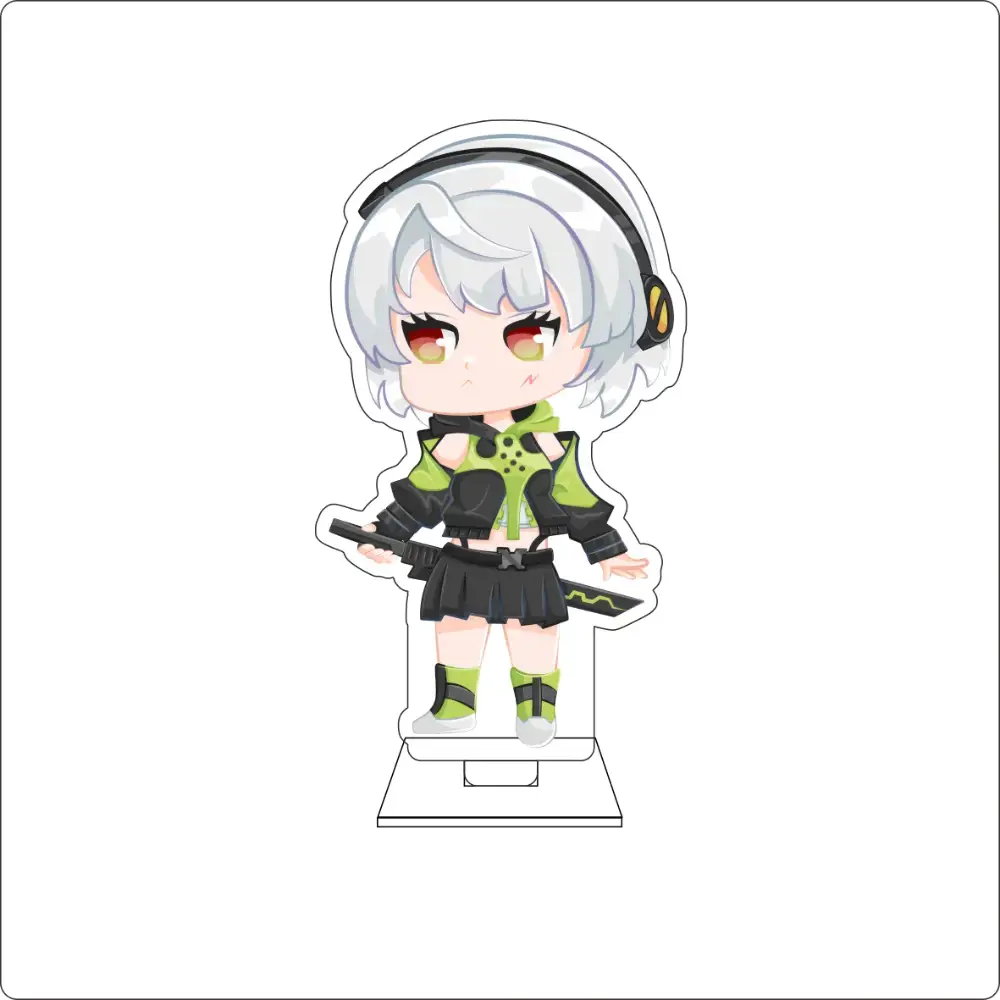 Anime zenless Zone Zero Cosplay Cute Acrylic Figure Stand Plate Anby Demara Ornaments Custom Charm Phone Personalized, Keychain, Mô Hình Đứng Standee Anime, In 2 Mặt, Cao 6cm, Trang Trí Decor Bàn Học, Balo 4 Anime zenless Zone Zero Cosplay Cute Acrylic Figure Stand Plate Anby Demara Ornaments Custom Charm Phone Personalized, Keychain, Mô Hình Đứng Standee Anime, In 2 Mặt, Cao 6cm, Trang Trí Decor Bàn Học, Balo - Ảnh 4