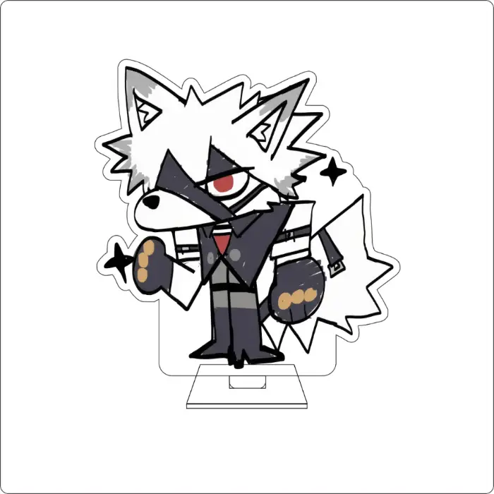 Anime zenless Zone Zero Cosplay Cute Acrylic Figure Stand Plate Von Lycaon Ornaments Custom Charm Phone Personalized, Keychain, Mô Hình Đứng Standee Anime, In 2 Mặt, Cao 6cm, Trang Trí Decor Bàn Học, Balo 4 Anime zenless Zone Zero Cosplay Cute Acrylic Figure Stand Plate Von Lycaon Ornaments Custom Charm Phone Personalized, Keychain, Mô Hình Đứng Standee Anime, In 2 Mặt, Cao 6cm, Trang Trí Decor Bàn Học, Balo - Ảnh 4