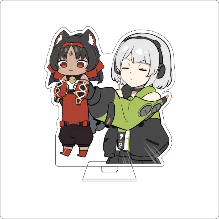 Anime zenless Zone Zero Cosplay Cute Acrylic Figure Stand Plate Anby Demara Ornaments Custom Charm Phone Personalized, Keychain, Mô Hình Đứng Standee Anime, In 2 Mặt, Cao 6cm, Trang Trí Decor Bàn Học, Balo 6 Anime zenless Zone Zero Cosplay Cute Acrylic Figure Stand Plate Anby Demara Ornaments Custom Charm Phone Personalized, Keychain, Mô Hình Đứng Standee Anime, In 2 Mặt, Cao 6cm, Trang Trí Decor Bàn Học, Balo - Ảnh 6