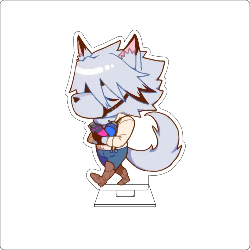 Anime zenless Zone Zero Cosplay Cute Acrylic Figure Stand Plate Von Lycaon Ornaments Custom Charm Phone Personalized, Keychain, Mô Hình Đứng Standee Anime, In 2 Mặt, Cao 6cm, Trang Trí Decor Bàn Học, Balo 6 Anime zenless Zone Zero Cosplay Cute Acrylic Figure Stand Plate Von Lycaon Ornaments Custom Charm Phone Personalized, Keychain, Mô Hình Đứng Standee Anime, In 2 Mặt, Cao 6cm, Trang Trí Decor Bàn Học, Balo - Ảnh 6