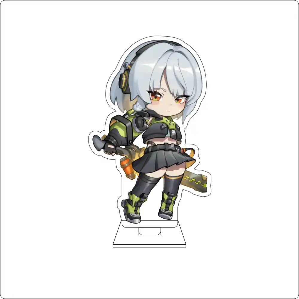 Anime zenless Zone Zero Cosplay Cute Acrylic Figure Stand Plate Anby Demara Ornaments Custom Charm Phone Personalized, Keychain, Mô Hình Đứng Standee Anime, In 2 Mặt, Cao 6cm, Trang Trí Decor Bàn Học, Balo 7 Anime zenless Zone Zero Cosplay Cute Acrylic Figure Stand Plate Anby Demara Ornaments Custom Charm Phone Personalized, Keychain, Mô Hình Đứng Standee Anime, In 2 Mặt, Cao 6cm, Trang Trí Decor Bàn Học, Balo - Ảnh 7