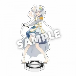 Anime Zombie Land Saga Acrylic Stand Figure Sakura Minamoto Saki Ai Junko Yugiri Lily Tae Custom Charm Phone Personalized, Keychain, Mô Hình Đứng Standee Anime, In 2 Mặt, Cao 6cm, Trang Trí Decor Bàn Học, Balo