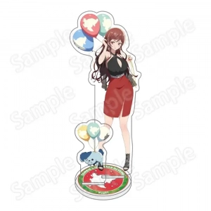 Anime Zombie Land Saga Cute Balloon Version New 1 Acrylic Standing Keychain Desktop Custom Charm Phone Personalized, Keychain, Mô Hình Đứng Standee Anime, In 2 Mặt, Cao 6cm, Trang Trí Decor Bàn Học, Balo
