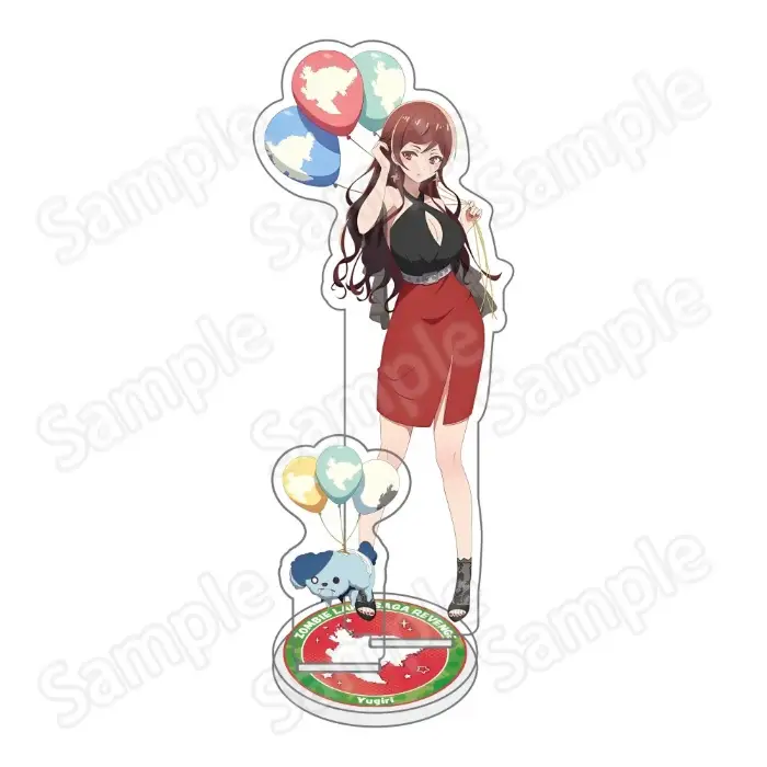 Anime Zombie Land Saga Cute Balloon Version New 1 Acrylic Standing Keychain Desktop Custom Charm Phone Personalized, Keychain, Mô Hình Đứng Standee Anime, In 2 Mặt, Cao 6cm, Trang Trí Decor Bàn Học, Balo 1 Anime Zombie Land Saga Cute Balloon Version New 1 Acrylic Standing Keychain Desktop Custom Charm Phone Personalized, Keychain, Mô Hình Đứng Standee Anime, In 2 Mặt, Cao 6cm, Trang Trí Decor Bàn Học, Balo