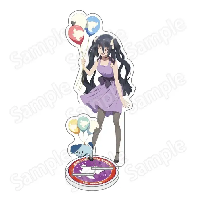 Anime Zombie Land Saga Cute Balloon Version New 1 Acrylic Standing Keychain Desktop Custom Charm Phone Personalized, Keychain, Mô Hình Đứng Standee Anime, In 2 Mặt, Cao 6cm, Trang Trí Decor Bàn Học, Balo 2 Anime Zombie Land Saga Cute Balloon Version New 1 Acrylic Standing Keychain Desktop Custom Charm Phone Personalized, Keychain, Mô Hình Đứng Standee Anime, In 2 Mặt, Cao 6cm, Trang Trí Decor Bàn Học, Balo - Ảnh 2