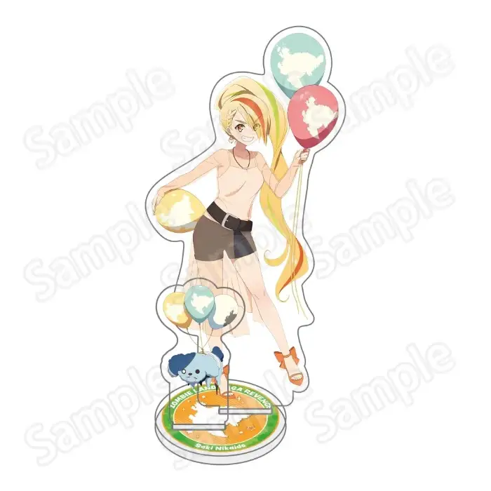 Anime Zombie Land Saga Cute Balloon Version New 1 Acrylic Standing Keychain Desktop Custom Charm Phone Personalized, Keychain, Mô Hình Đứng Standee Anime, In 2 Mặt, Cao 6cm, Trang Trí Decor Bàn Học, Balo 3 Anime Zombie Land Saga Cute Balloon Version New 1 Acrylic Standing Keychain Desktop Custom Charm Phone Personalized, Keychain, Mô Hình Đứng Standee Anime, In 2 Mặt, Cao 6cm, Trang Trí Decor Bàn Học, Balo - Ảnh 3