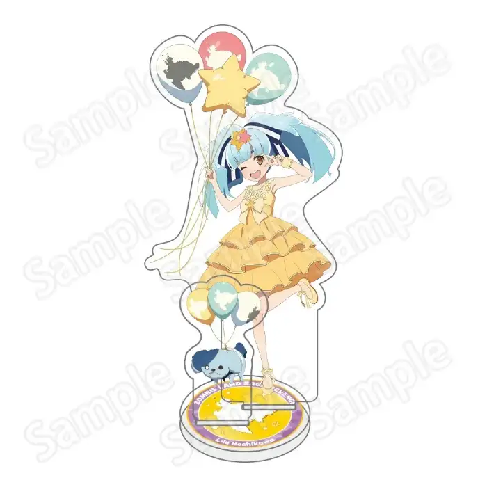 Anime Zombie Land Saga Cute Balloon Version New 1 Acrylic Standing Keychain Desktop Custom Charm Phone Personalized, Keychain, Mô Hình Đứng Standee Anime, In 2 Mặt, Cao 6cm, Trang Trí Decor Bàn Học, Balo 4 Anime Zombie Land Saga Cute Balloon Version New 1 Acrylic Standing Keychain Desktop Custom Charm Phone Personalized, Keychain, Mô Hình Đứng Standee Anime, In 2 Mặt, Cao 6cm, Trang Trí Decor Bàn Học, Balo - Ảnh 4