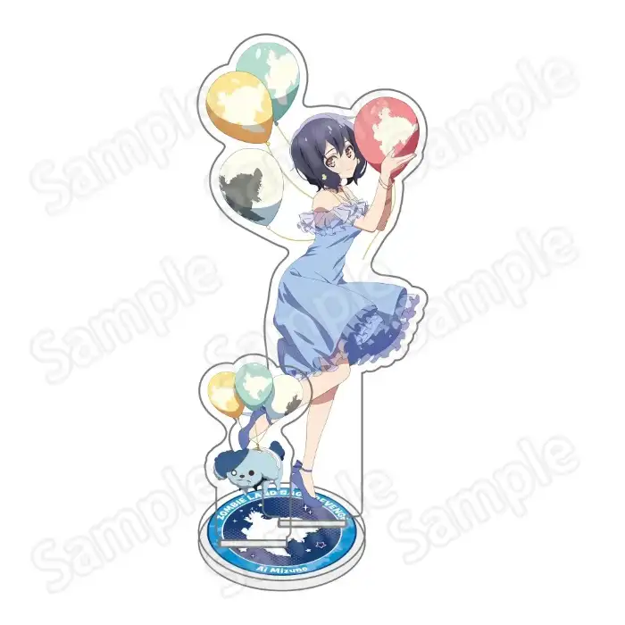 Anime Zombie Land Saga Cute Balloon Version New 1 Acrylic Standing Keychain Desktop Custom Charm Phone Personalized, Keychain, Mô Hình Đứng Standee Anime, In 2 Mặt, Cao 6cm, Trang Trí Decor Bàn Học, Balo 5 Anime Zombie Land Saga Cute Balloon Version New 1 Acrylic Standing Keychain Desktop Custom Charm Phone Personalized, Keychain, Mô Hình Đứng Standee Anime, In 2 Mặt, Cao 6cm, Trang Trí Decor Bàn Học, Balo - Ảnh 5
