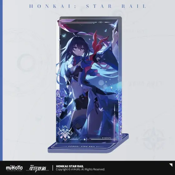 Anime【mihoyo Honkai:star Rail Official】light Cone Pattern Beautiful Quicksand Waterfall Stand Custom Charm Phone Personalized, Keychain, Mô Hình Đứng Standee Anime, In 2 Mặt, Cao 6cm, Trang Trí Decor Bàn Học, Balo 2 Anime【mihoyo Honkai:star Rail Official】light Cone Pattern Beautiful Quicksand Waterfall Stand Custom Charm Phone Personalized, Keychain, Mô Hình Đứng Standee Anime, In 2 Mặt, Cao 6cm, Trang Trí Decor Bàn Học, Balo - Ảnh 2