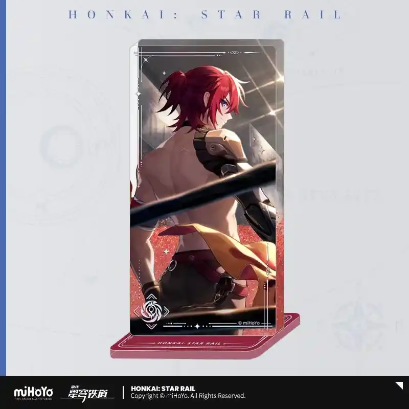 Anime【mihoyo Honkai:star Rail Official】light Cone Pattern Beautiful Quicksand Waterfall Stand Custom Charm Phone Personalized, Keychain, Mô Hình Đứng Standee Anime, In 2 Mặt, Cao 6cm, Trang Trí Decor Bàn Học, Balo 3 Anime【mihoyo Honkai:star Rail Official】light Cone Pattern Beautiful Quicksand Waterfall Stand Custom Charm Phone Personalized, Keychain, Mô Hình Đứng Standee Anime, In 2 Mặt, Cao 6cm, Trang Trí Decor Bàn Học, Balo - Ảnh 3