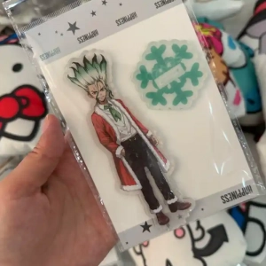 Anime.stones Acg Peripherals Xeno Houston Walk Figure Acrylic Stand Stanley Snyder Standing Custom Charm Phone Personalized, Keychain, Mô Hình Đứng Standee Anime, In 2 Mặt, Cao 6cm, Trang Trí Decor Bàn Học, Balo