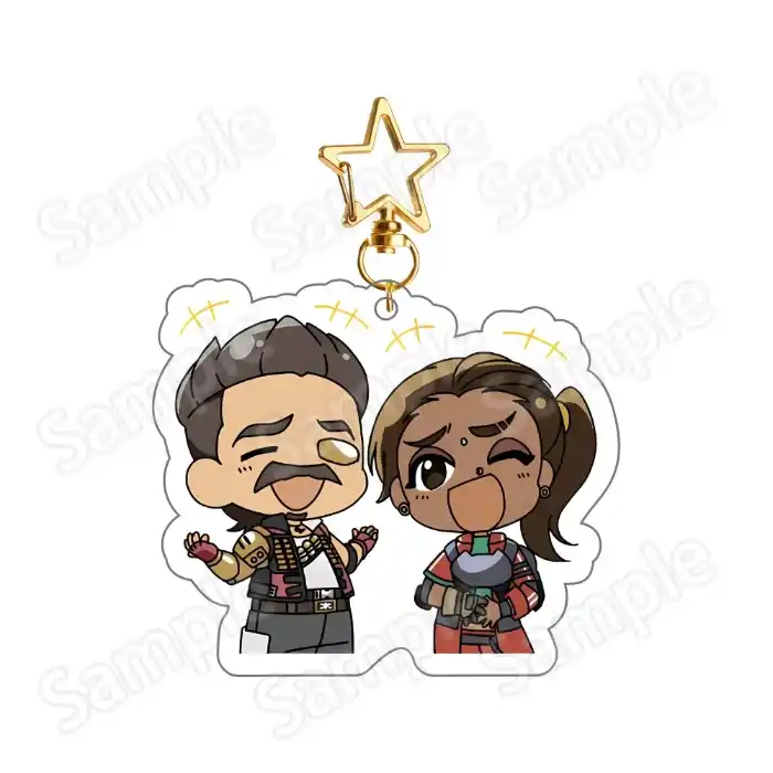 Apex Legends Chibi Acrylic Stand Keychain Printed Wraith Octane Pathfinder Bloodhound Custom Charm Phone Personalized, Keychain, Mô Hình Đứng Standee Anime, In 2 Mặt, Cao 6cm, Trang Trí Decor Bàn Học, Balo 2 Apex Legends Chibi Acrylic Stand Keychain Printed Wraith Octane Pathfinder Bloodhound Custom Charm Phone Personalized, Keychain, Mô Hình Đứng Standee Anime, In 2 Mặt, Cao 6cm, Trang Trí Decor Bàn Học, Balo - Ảnh 2