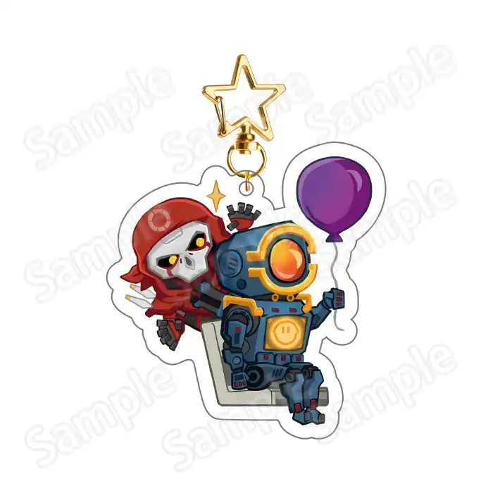 Apex Legends Chibi Acrylic Stand Keychain Printed Wraith Octane Pathfinder Bloodhound Custom Charm Phone Personalized, Keychain, Mô Hình Đứng Standee Anime, In 2 Mặt, Cao 6cm, Trang Trí Decor Bàn Học, Balo 4 Apex Legends Chibi Acrylic Stand Keychain Printed Wraith Octane Pathfinder Bloodhound Custom Charm Phone Personalized, Keychain, Mô Hình Đứng Standee Anime, In 2 Mặt, Cao 6cm, Trang Trí Decor Bàn Học, Balo - Ảnh 4