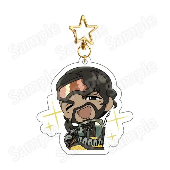 Apex Legends Chibi Acrylic Stand Keychain Printed Wraith Octane Pathfinder Bloodhound Custom Charm Phone Personalized, Keychain, Mô Hình Đứng Standee Anime, In 2 Mặt, Cao 6cm, Trang Trí Decor Bàn Học, Balo 7 Apex Legends Chibi Acrylic Stand Keychain Printed Wraith Octane Pathfinder Bloodhound Custom Charm Phone Personalized, Keychain, Mô Hình Đứng Standee Anime, In 2 Mặt, Cao 6cm, Trang Trí Decor Bàn Học, Balo - Ảnh 7