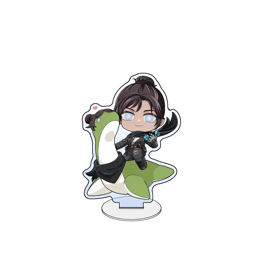 Apex Legends Wraith Acrylic Stand Keychain Chibi Riding Nessie Ver Game Character Custom Charm Phone Personalized, Keychain, Mô Hình Đứng Standee Anime, In 2 Mặt, Cao 6cm, Trang Trí Decor Bàn Học, Balo 3 Apex Legends Wraith Acrylic Stand Keychain Chibi Riding Nessie Ver Game Character Custom Charm Phone Personalized, Keychain, Mô Hình Đứng Standee Anime, In 2 Mặt, Cao 6cm, Trang Trí Decor Bàn Học, Balo - Ảnh 3