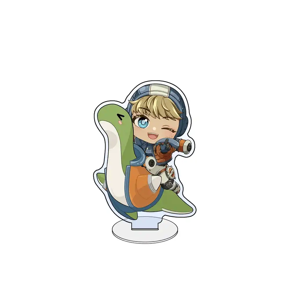 Apex Legends Wraith Acrylic Stand Keychain Chibi Riding Nessie Ver Game Character Custom Charm Phone Personalized, Keychain, Mô Hình Đứng Standee Anime, In 2 Mặt, Cao 6cm, Trang Trí Decor Bàn Học, Balo 4 Apex Legends Wraith Acrylic Stand Keychain Chibi Riding Nessie Ver Game Character Custom Charm Phone Personalized, Keychain, Mô Hình Đứng Standee Anime, In 2 Mặt, Cao 6cm, Trang Trí Decor Bàn Học, Balo - Ảnh 4