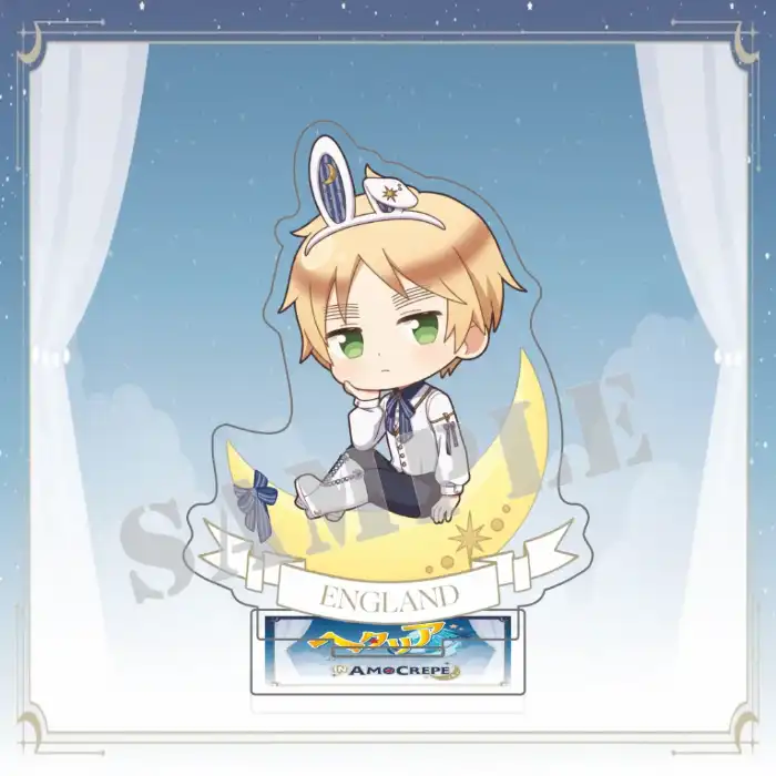 Aph Acrylic Stand: Hetalia World Stars Moon Rabbit Ver, Cute Anime Boy Figure Plate, Collab Custom Charm Phone Personalized, Keychain, Mô Hình Đứng Standee Anime, In 2 Mặt, Cao 6cm, Trang Trí Decor Bàn Học, Balo 3 Aph Acrylic Stand: Hetalia World Stars Moon Rabbit Ver, Cute Anime Boy Figure Plate, Collab Custom Charm Phone Personalized, Keychain, Mô Hình Đứng Standee Anime, In 2 Mặt, Cao 6cm, Trang Trí Decor Bàn Học, Balo - Ảnh 3