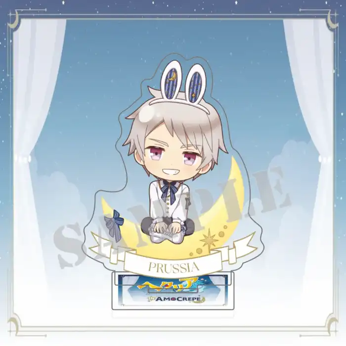 Aph Acrylic Stand: Hetalia World Stars Moon Rabbit Ver, Cute Anime Boy Figure Plate, Collab Custom Charm Phone Personalized, Keychain, Mô Hình Đứng Standee Anime, In 2 Mặt, Cao 6cm, Trang Trí Decor Bàn Học, Balo 8 Aph Acrylic Stand: Hetalia World Stars Moon Rabbit Ver, Cute Anime Boy Figure Plate, Collab Custom Charm Phone Personalized, Keychain, Mô Hình Đứng Standee Anime, In 2 Mặt, Cao 6cm, Trang Trí Decor Bàn Học, Balo - Ảnh 8
