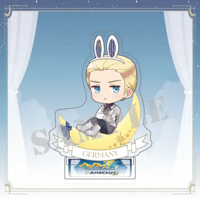 Aph Acrylic Stand: Hetalia World Stars Moon Rabbit Ver, Cute Anime Boy Figure Plate, Collab Custom Charm Phone Personalized, Keychain, Mô Hình Đứng Standee Anime, In 2 Mặt, Cao 6cm, Trang Trí Decor Bàn Học, Balo 9 Aph Acrylic Stand: Hetalia World Stars Moon Rabbit Ver, Cute Anime Boy Figure Plate, Collab Custom Charm Phone Personalized, Keychain, Mô Hình Đứng Standee Anime, In 2 Mặt, Cao 6cm, Trang Trí Decor Bàn Học, Balo - Ảnh 9