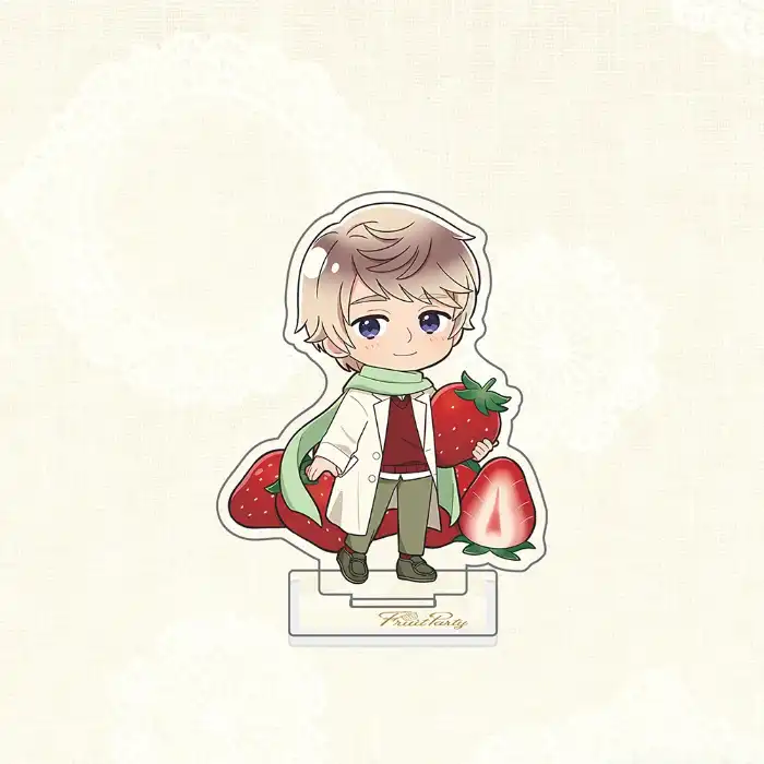 Aph Fruit Party Acrylic Standee & Keychain | Kawaii Chibi Hetalia Characters Desktop Ornament Custom Charm Phone Personalized, Keychain, Mô Hình Đứng Standee Anime, In 2 Mặt, Cao 6cm, Trang Trí Decor Bàn Học, Balo 5 Aph Fruit Party Acrylic Standee & Keychain | Kawaii Chibi Hetalia Characters Desktop Ornament Custom Charm Phone Personalized, Keychain, Mô Hình Đứng Standee Anime, In 2 Mặt, Cao 6cm, Trang Trí Decor Bàn Học, Balo - Ảnh 5
