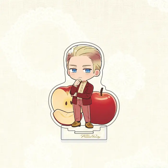 Aph Fruit Party Acrylic Standee & Keychain | Kawaii Chibi Hetalia Characters Desktop Ornament Custom Charm Phone Personalized, Keychain, Mô Hình Đứng Standee Anime, In 2 Mặt, Cao 6cm, Trang Trí Decor Bàn Học, Balo 7 Aph Fruit Party Acrylic Standee & Keychain | Kawaii Chibi Hetalia Characters Desktop Ornament Custom Charm Phone Personalized, Keychain, Mô Hình Đứng Standee Anime, In 2 Mặt, Cao 6cm, Trang Trí Decor Bàn Học, Balo - Ảnh 7