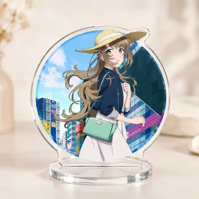 Aquatope Of White Sand Acrylic Stand Model Plate Anime Character Desktop Ornament Collectible Custom Charm Phone Personalized, Keychain, Mô Hình Đứng Standee Anime, In 2 Mặt, Cao 6cm, Trang Trí Decor Bàn Học, Balo 2 Aquatope Of White Sand Acrylic Stand Model Plate Anime Character Desktop Ornament Collectible Custom Charm Phone Personalized, Keychain, Mô Hình Đứng Standee Anime, In 2 Mặt, Cao 6cm, Trang Trí Decor Bàn Học, Balo - Ảnh 2