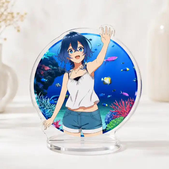 Aquatope Of White Sand Acrylic Stand Model Plate Anime Character Desktop Ornament Collectible Custom Charm Phone Personalized, Keychain, Mô Hình Đứng Standee Anime, In 2 Mặt, Cao 6cm, Trang Trí Decor Bàn Học, Balo 3 Aquatope Of White Sand Acrylic Stand Model Plate Anime Character Desktop Ornament Collectible Custom Charm Phone Personalized, Keychain, Mô Hình Đứng Standee Anime, In 2 Mặt, Cao 6cm, Trang Trí Decor Bàn Học, Balo - Ảnh 3
